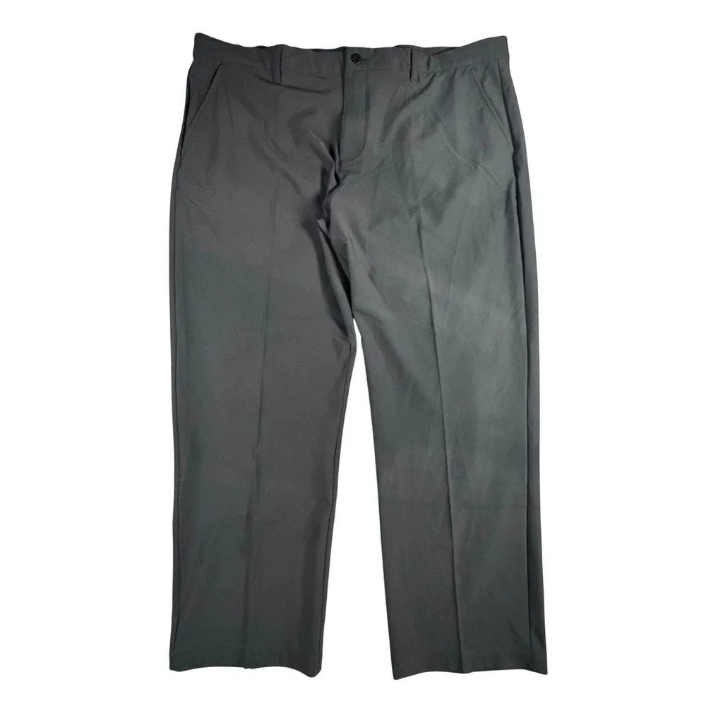 Adidas Ultimate365 Golf Pants Mens 42x30 Black NWT Tapered Performance Trousers